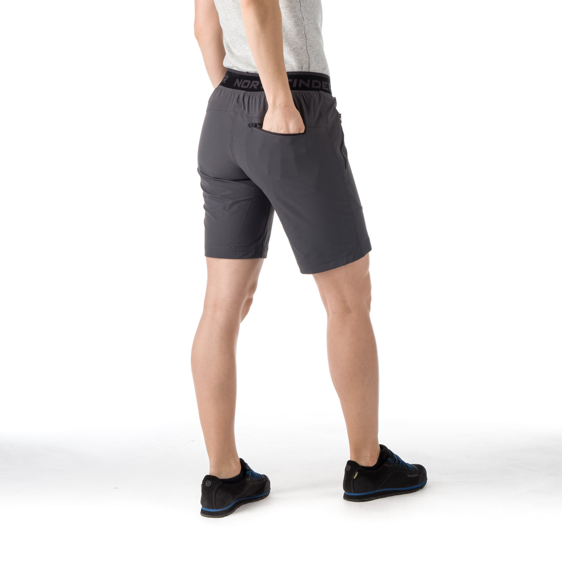 BE-6003OR women's stretch shorts MIKAYLA