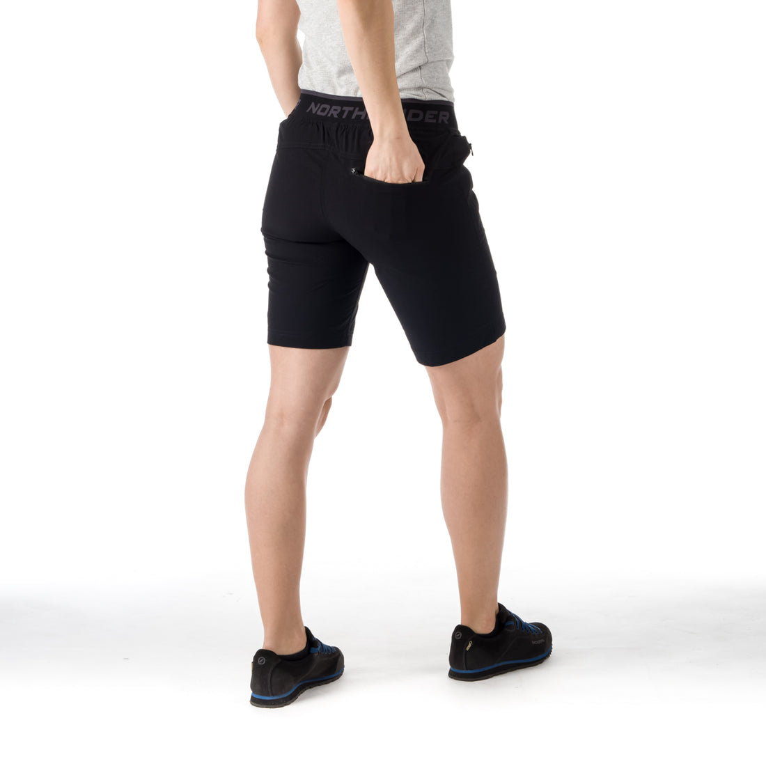 BE-6003OR women's stretch shorts MIKAYLA