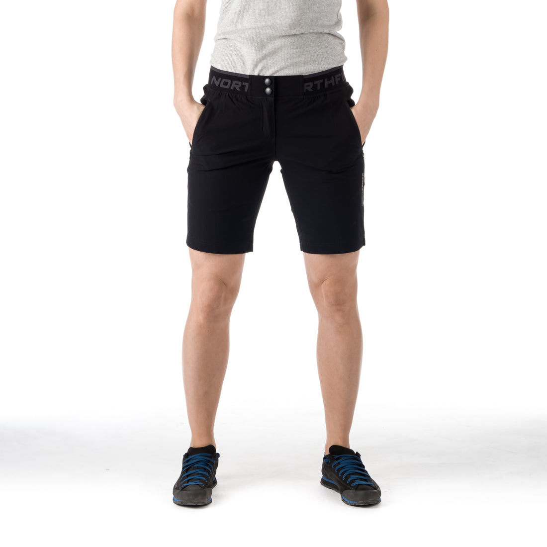 BE-6003OR women's stretch shorts MIKAYLA