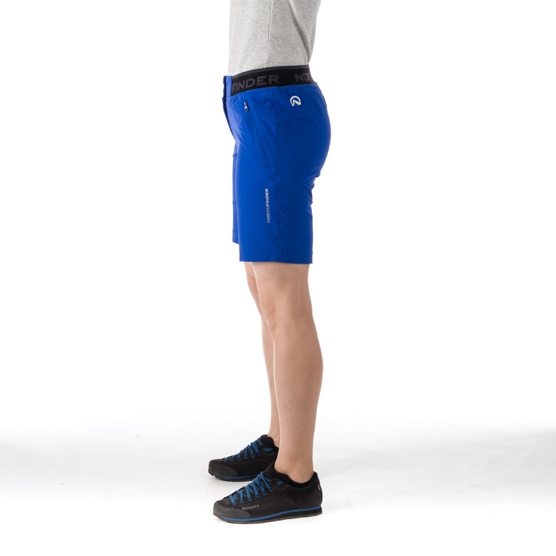 BE-6003OR women's stretch shorts MIKAYLA