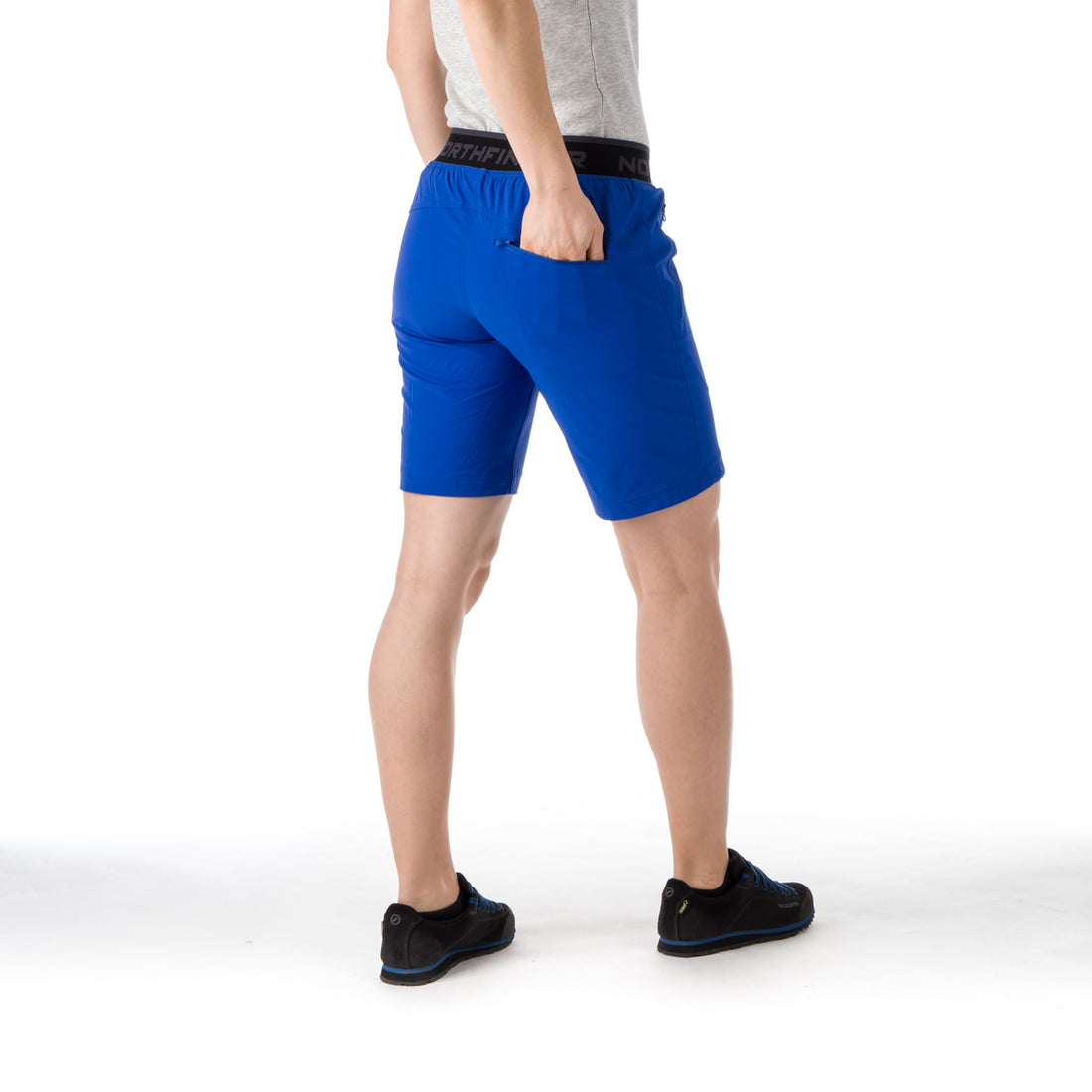 BE-6003OR women's stretch shorts MIKAYLA