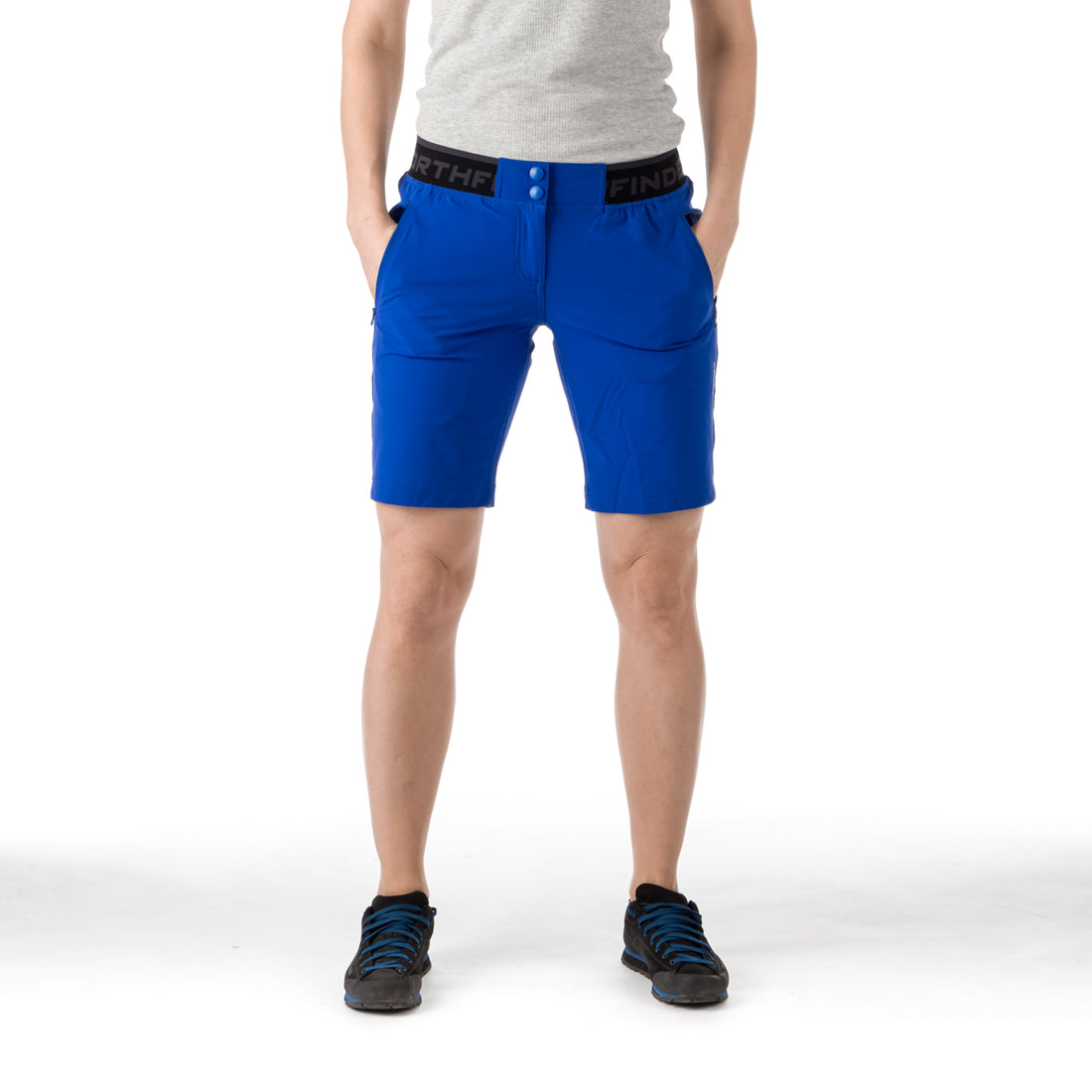 BE-6003OR women's stretch shorts MIKAYLA
