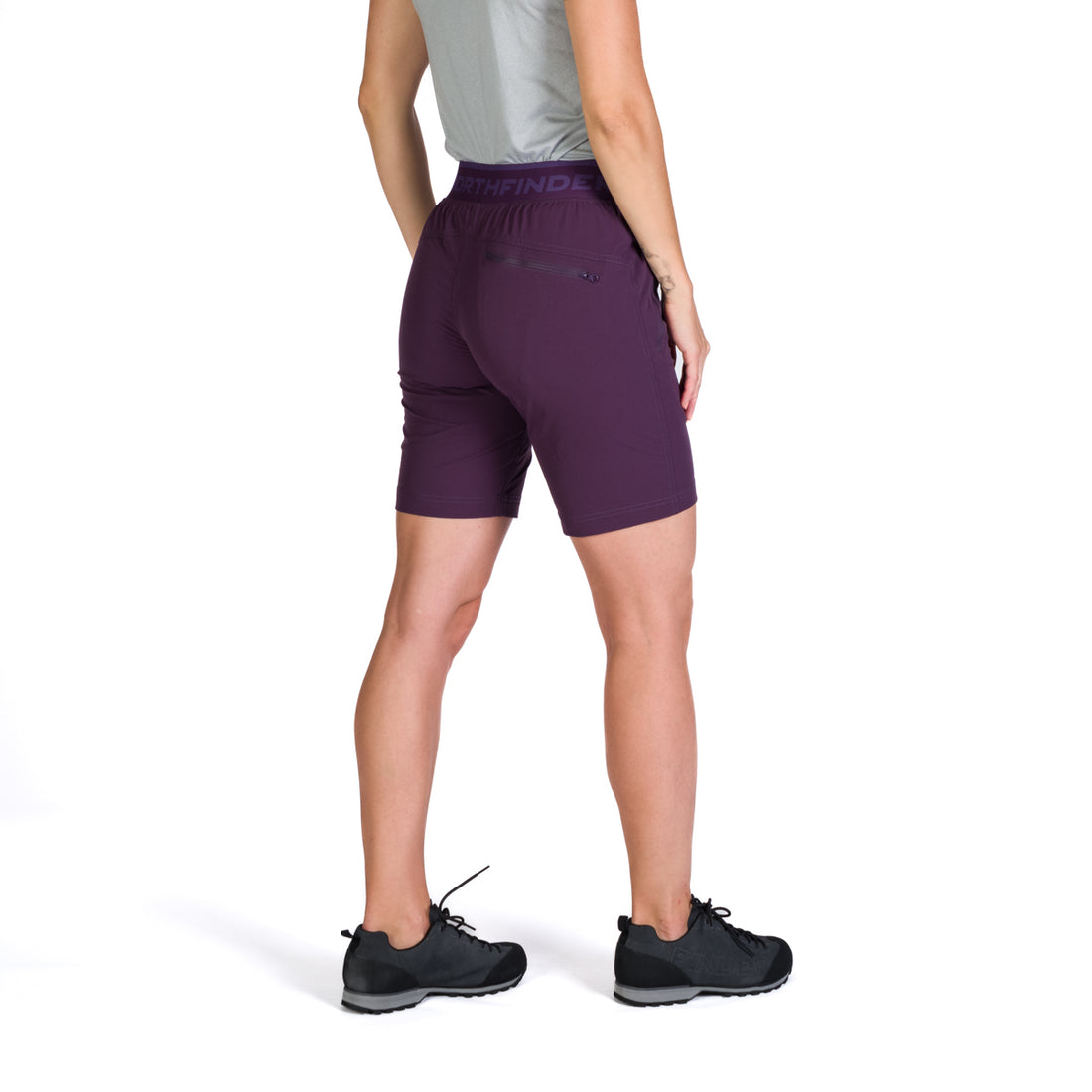 BE-6003OR women's stretch shorts MIKAYLA