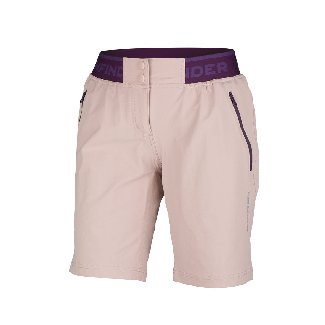 BE-6003OR women's stretch shorts MIKAYLA