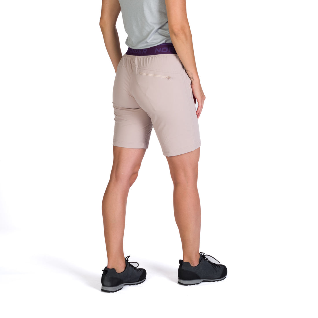 BE-6003OR women's stretch shorts MIKAYLA