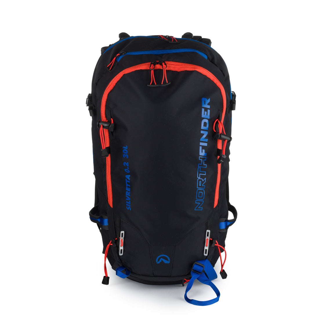 BP-11061SKP technical ski-touring backpack 30l SILVRETTA2