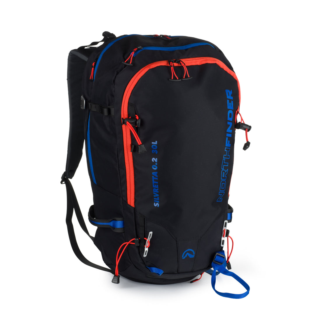 BP-11061SKP technical ski-touring backpack 30l SILVRETTA2