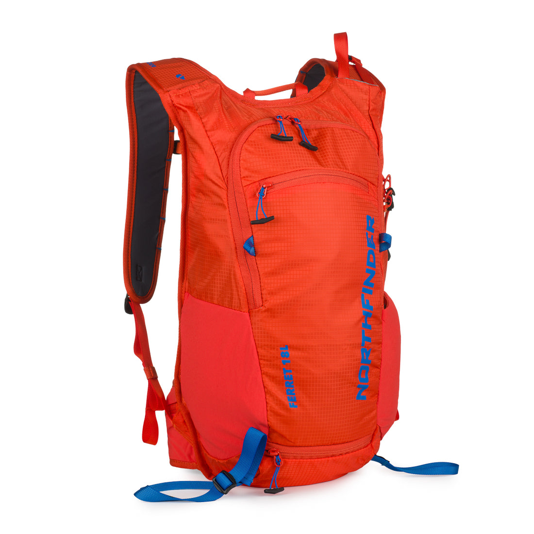 BP-11071SKP light ski-touring backpack 18l FERRET