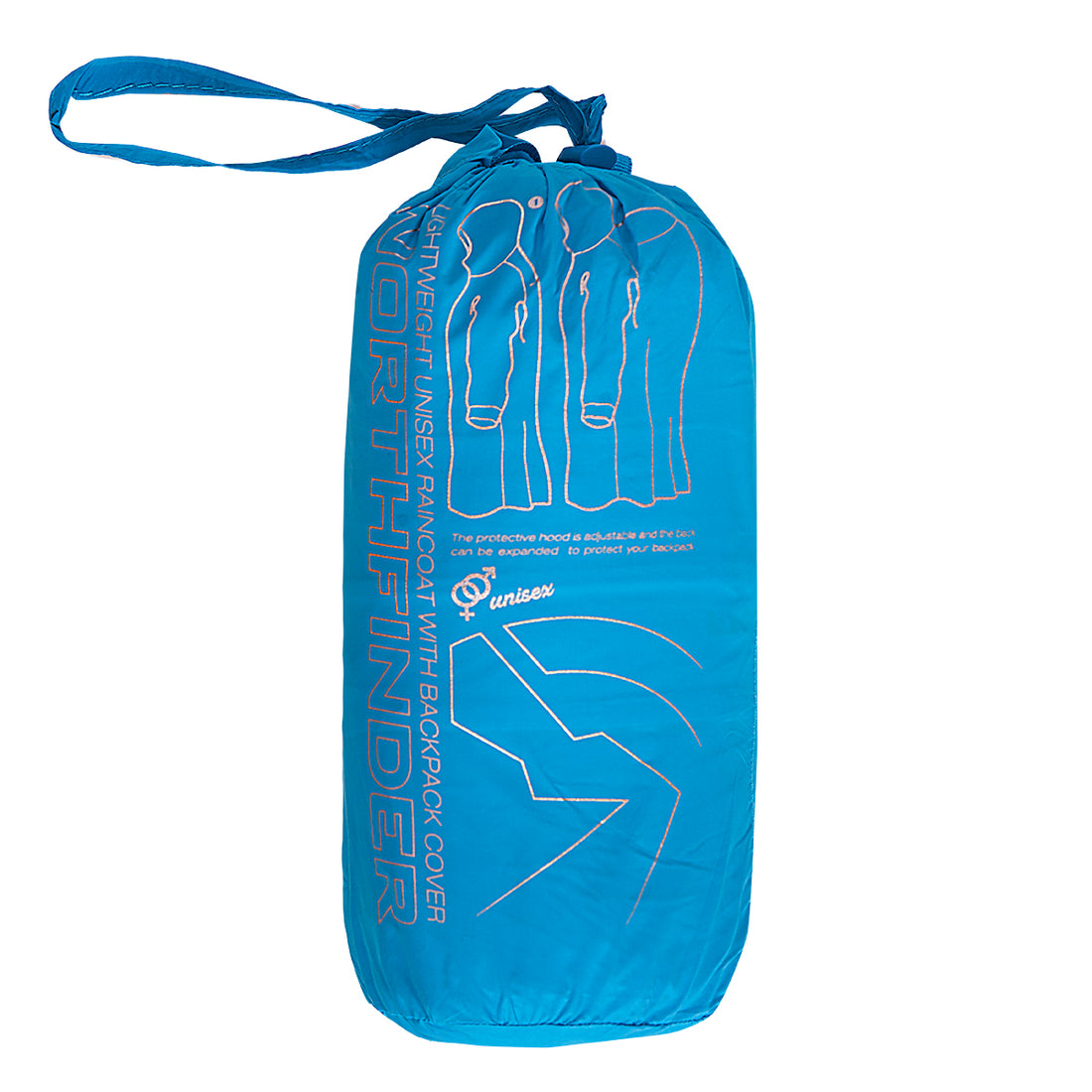 BU-0268OR unisex raincoat 2l NORTHKIT