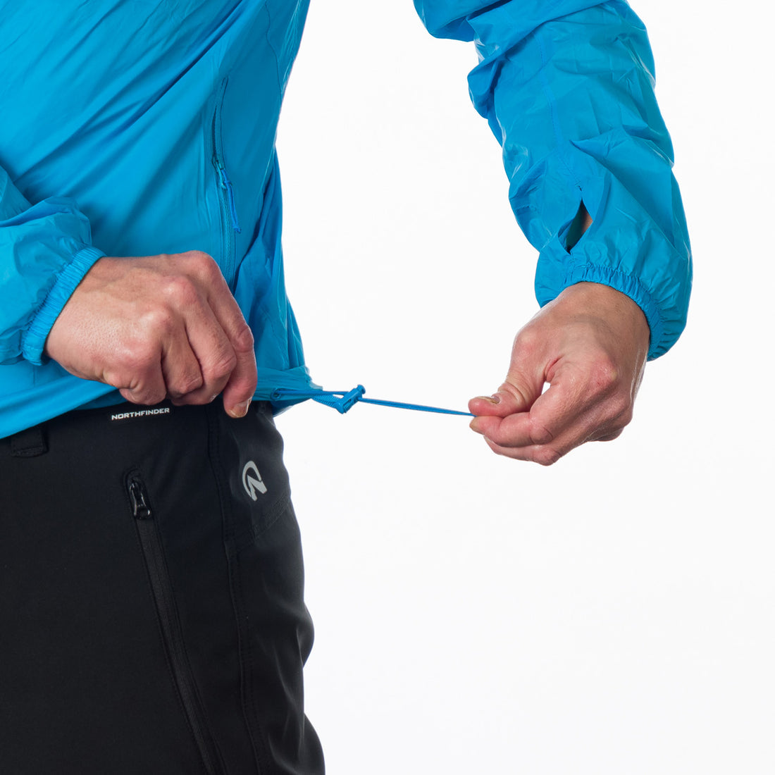 BU-3267OR men's waterproof jacket stowable 2l NORTHCOVER