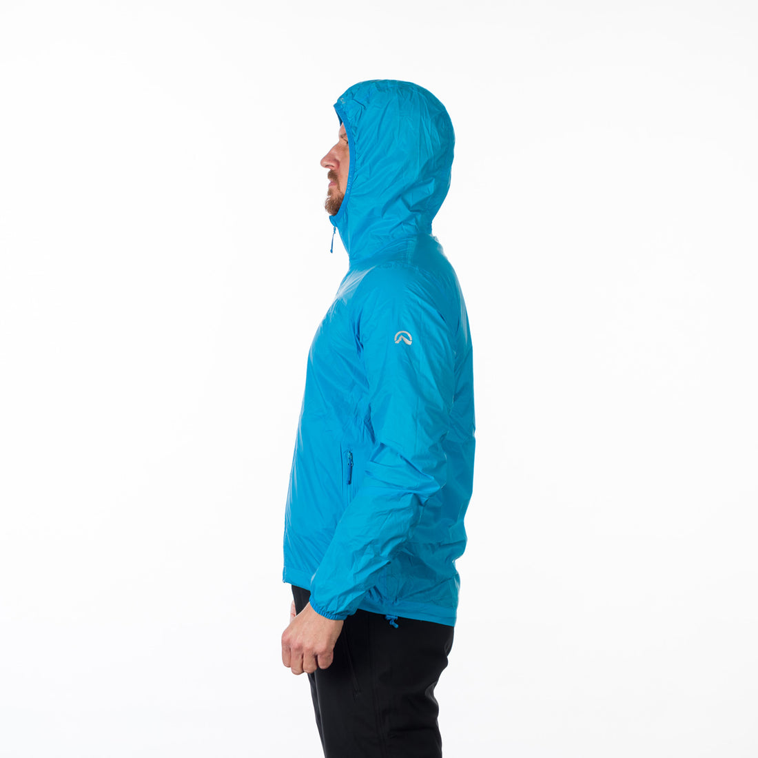 BU-3267OR men's waterproof jacket stowable 2l NORTHCOVER