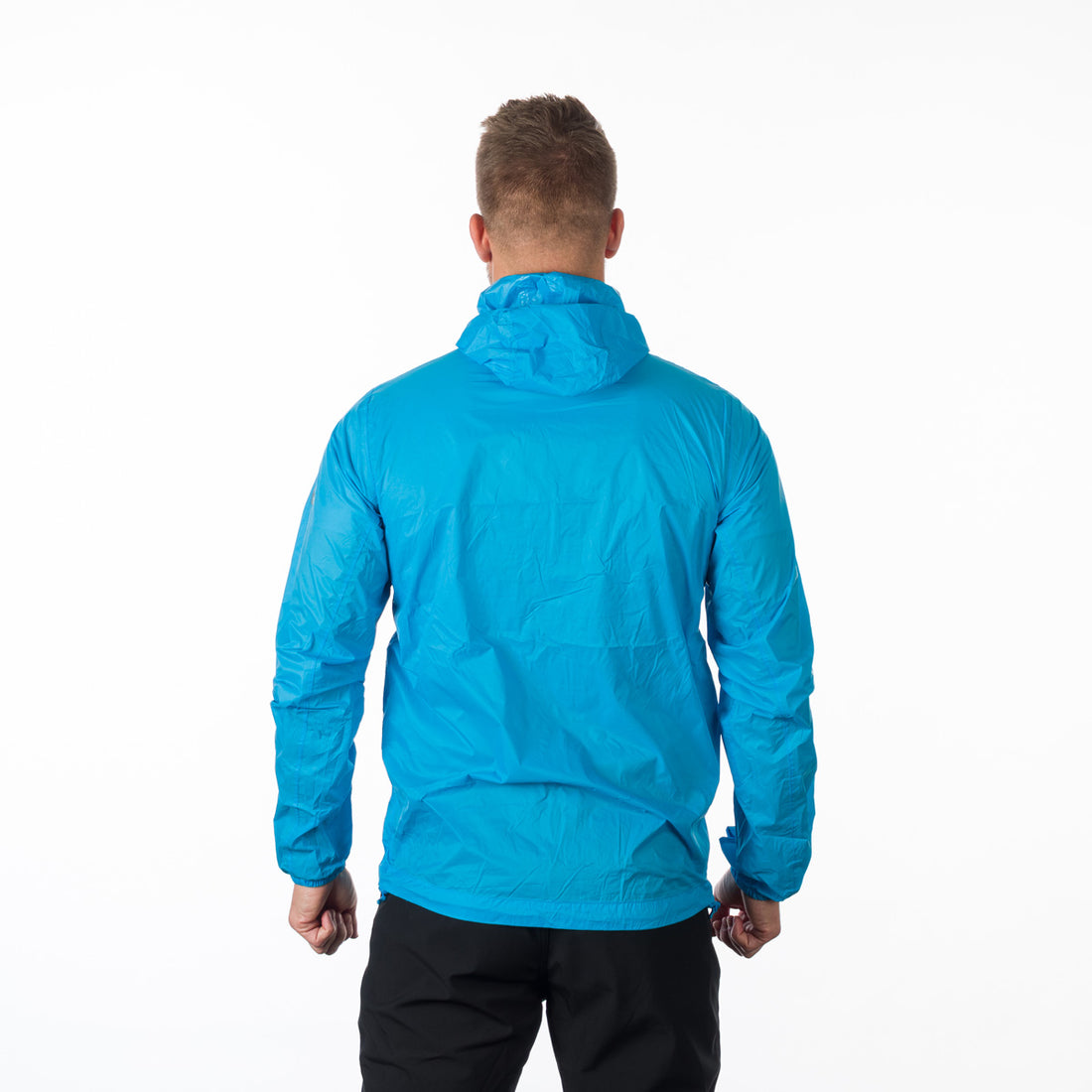 BU-3267OR men's waterproof jacket stowable 2l NORTHCOVER