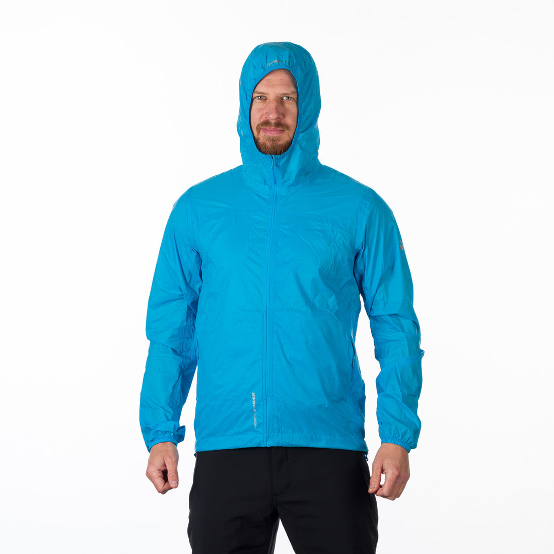 BU-3267OR men's waterproof jacket stowable 2l NORTHCOVER