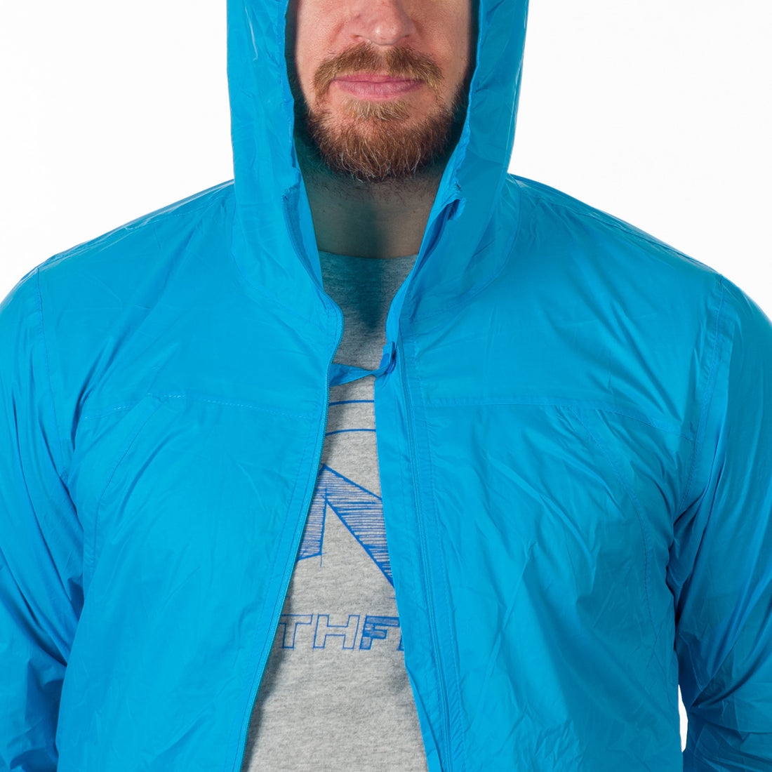 BU-3267OR men's waterproof jacket stowable 2l NORTHCOVER