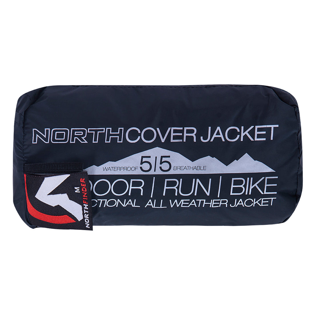 BU-3267OR men's waterproof jacket stowable 2l NORTHCOVER