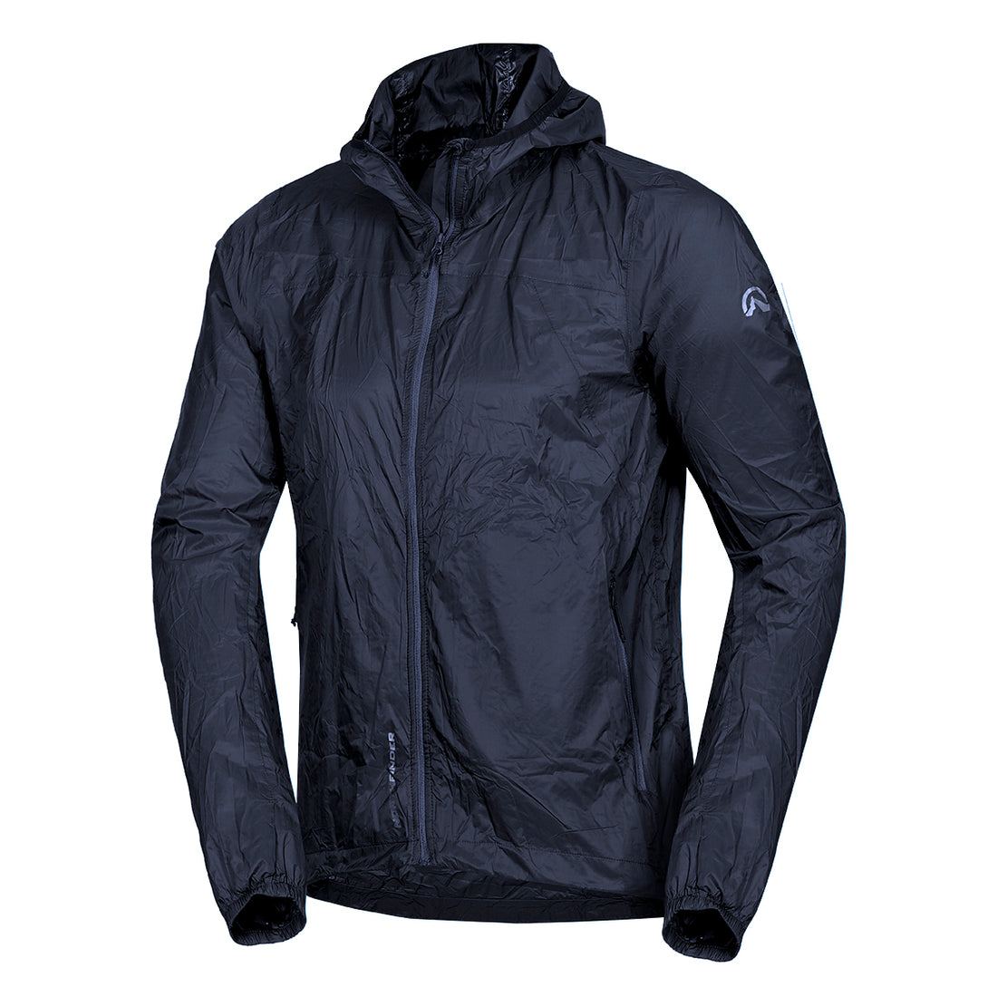 BU-3267OR men's waterproof jacket stowable 2l NORTHCOVER