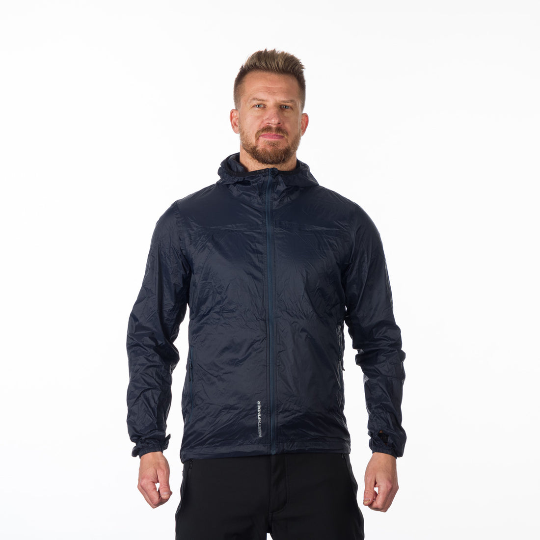 BU-3267OR men's waterproof jacket stowable 2l NORTHCOVER