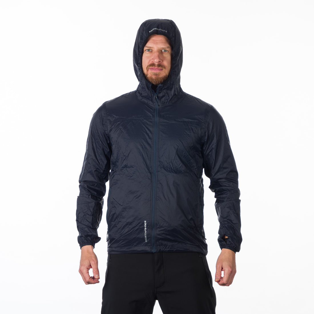 BU-3267OR men's waterproof jacket stowable 2l NORTHCOVER