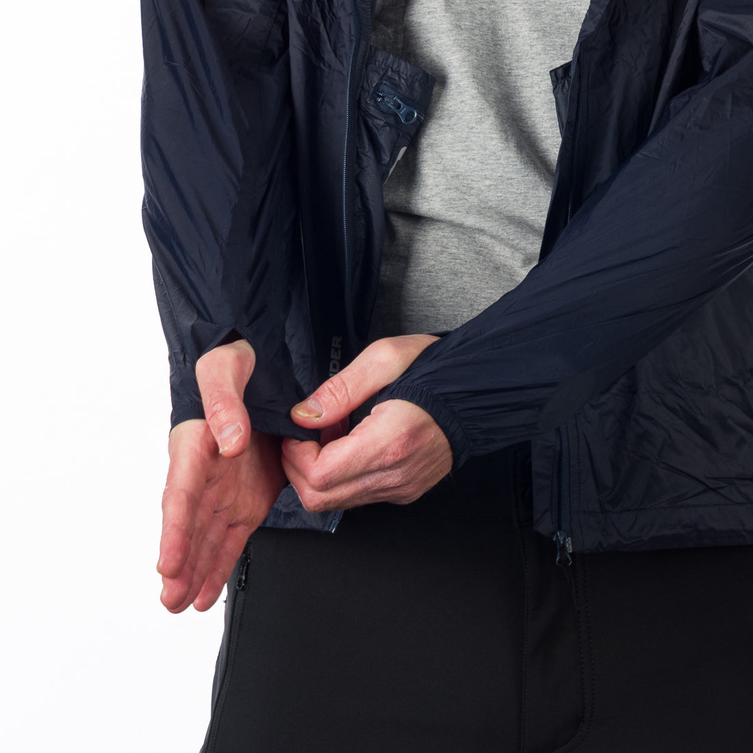 BU-3267OR men's waterproof jacket stowable 2l NORTHCOVER