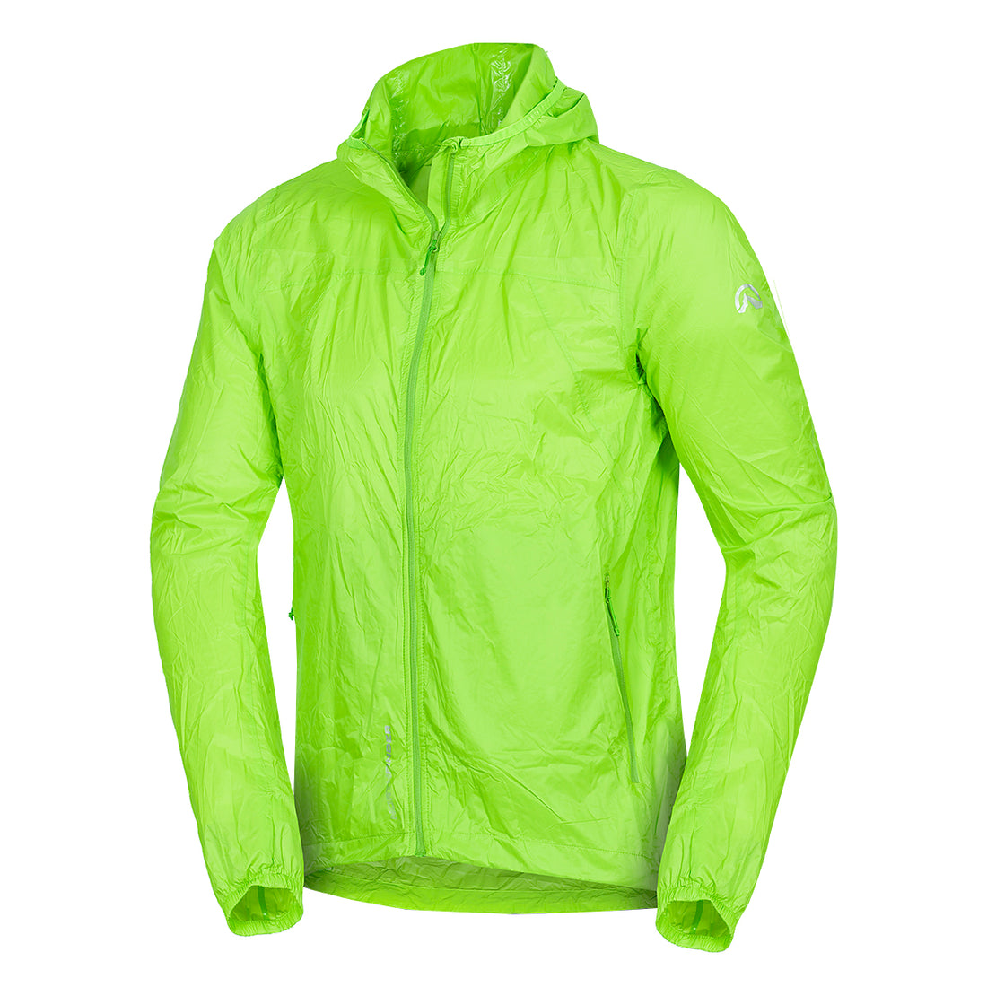 BU-3267OR men's waterproof jacket stowable 2l NORTHCOVER