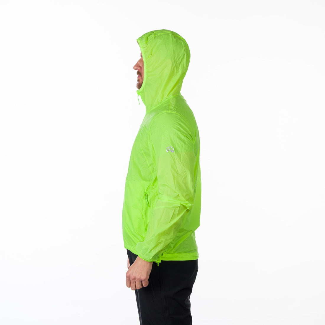 BU-3267OR men's waterproof jacket stowable 2l NORTHCOVER