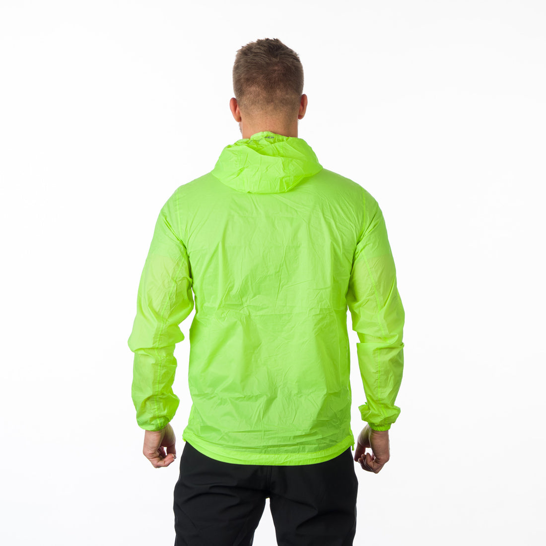 BU-3267OR men's waterproof jacket stowable 2l NORTHCOVER