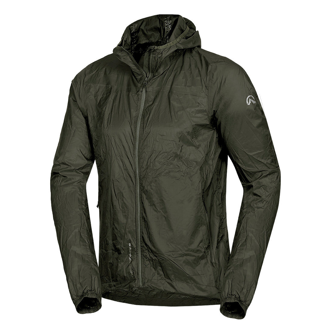 BU-3267OR men's waterproof jacket stowable 2l NORTHCOVER
