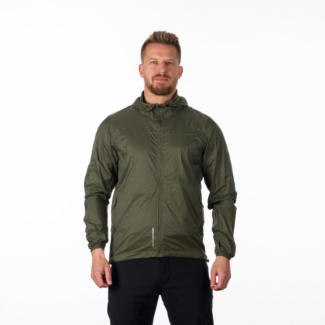 BU-3267OR men's waterproof jacket stowable 2l NORTHCOVER