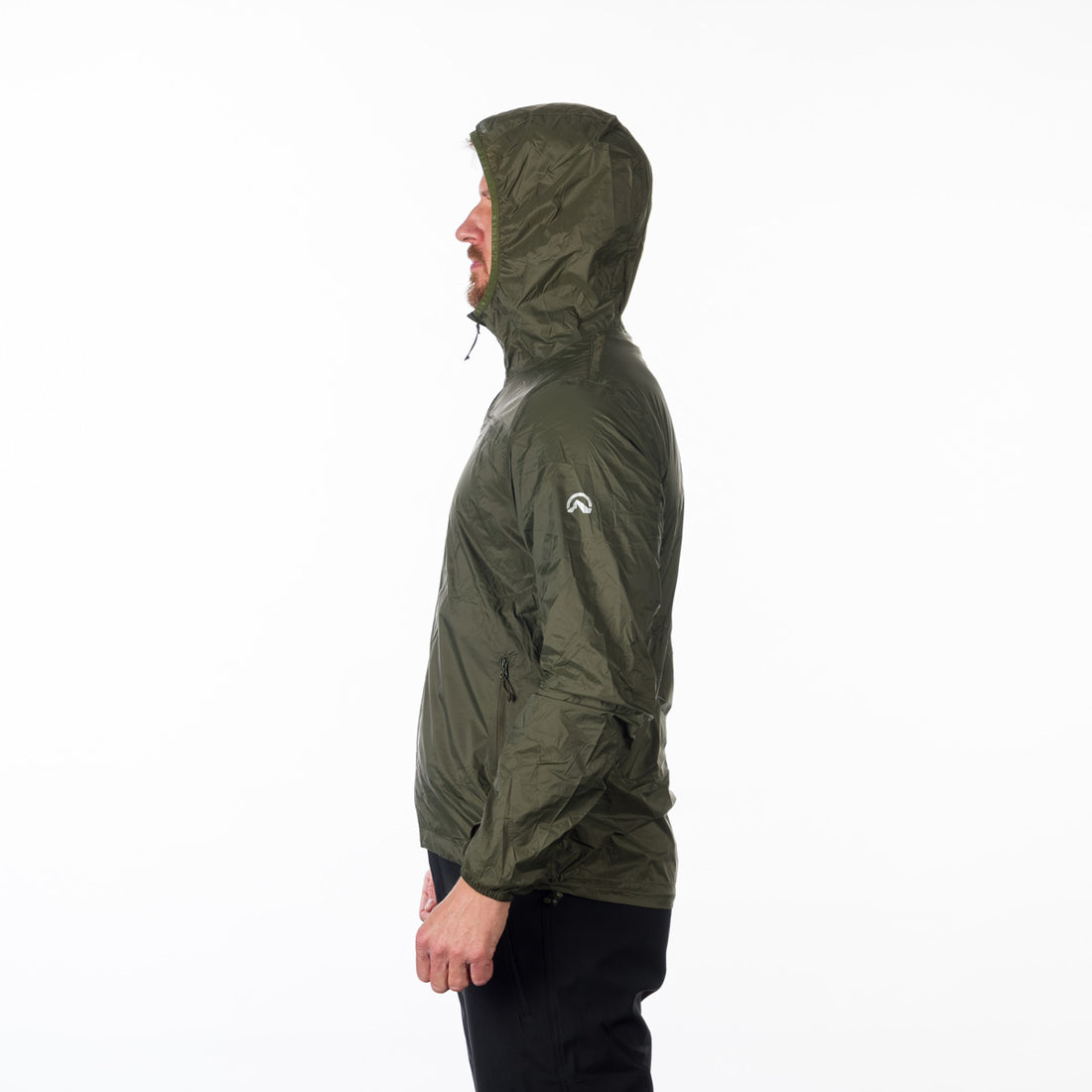 BU-3267OR men's waterproof jacket stowable 2l NORTHCOVER