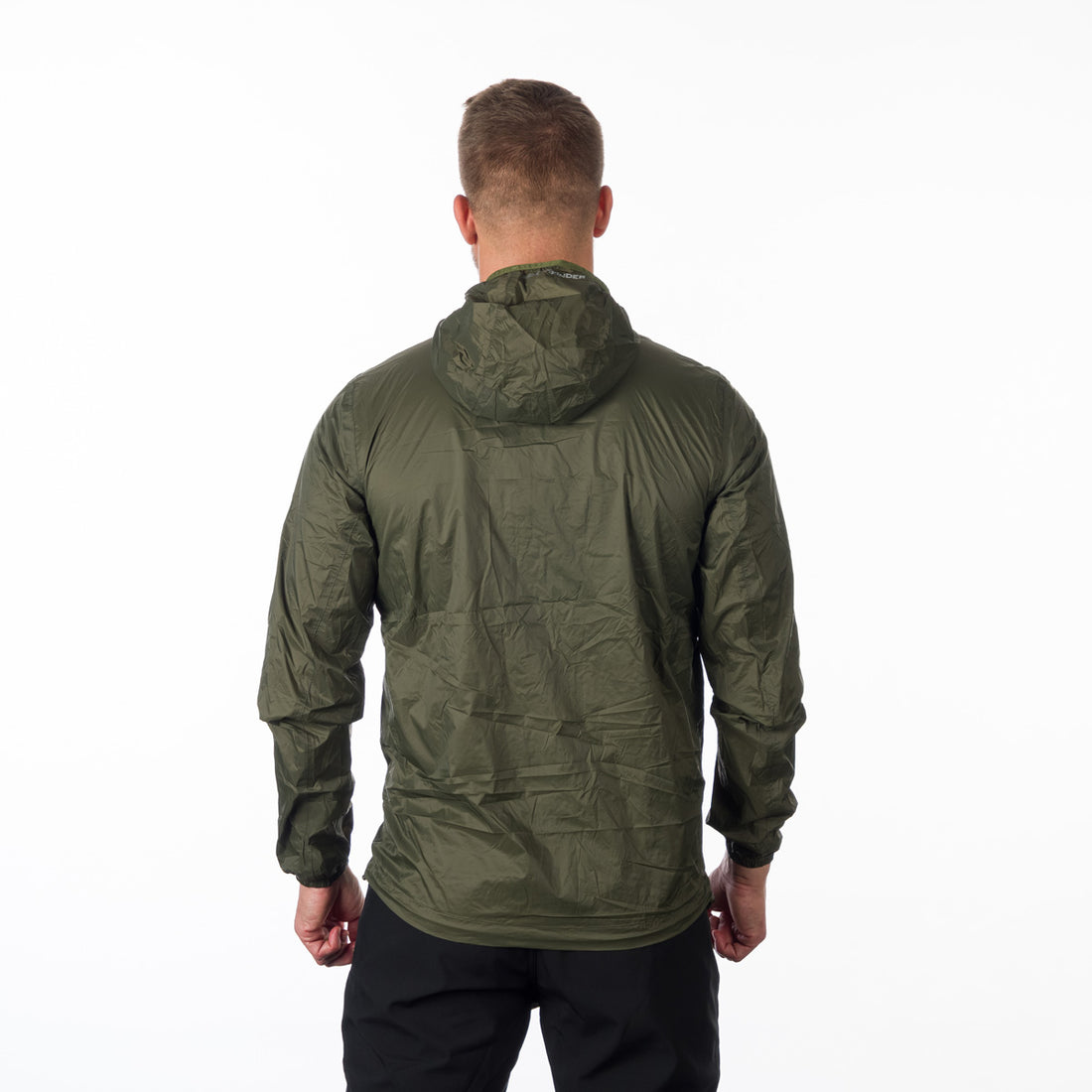 BU-3267OR men's waterproof jacket stowable 2l NORTHCOVER