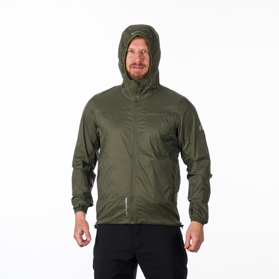 BU-3267OR men's waterproof jacket stowable 2l NORTHCOVER