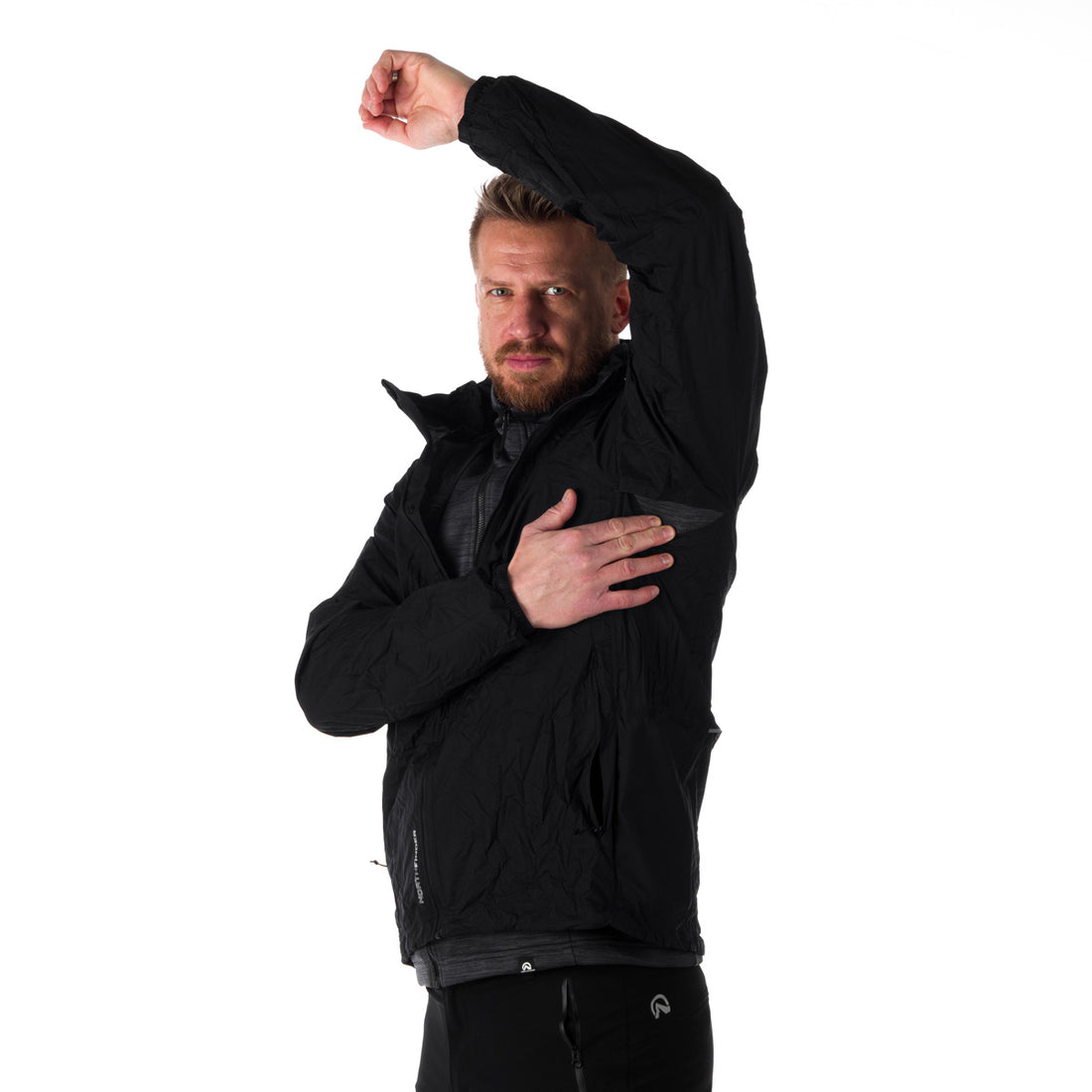 BU-32682SII men's waterproof multisport jacket stowable 2l NORTHKIT