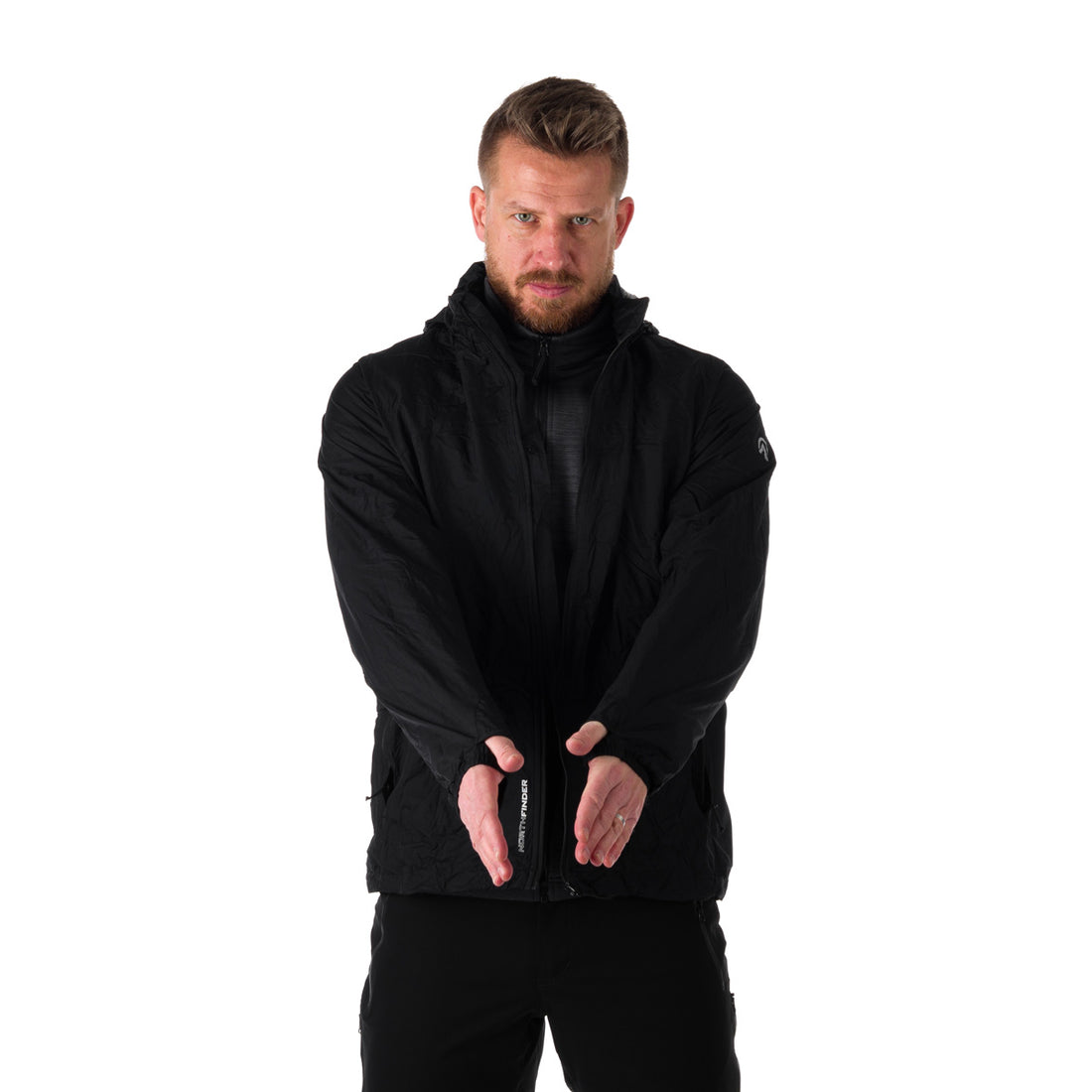 BU-32682SII men's waterproof multisport jacket stowable 2l NORTHKIT