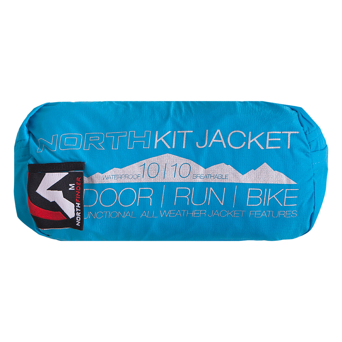 BU-32682SII men's waterproof multisport jacket stowable 2l NORTHKIT