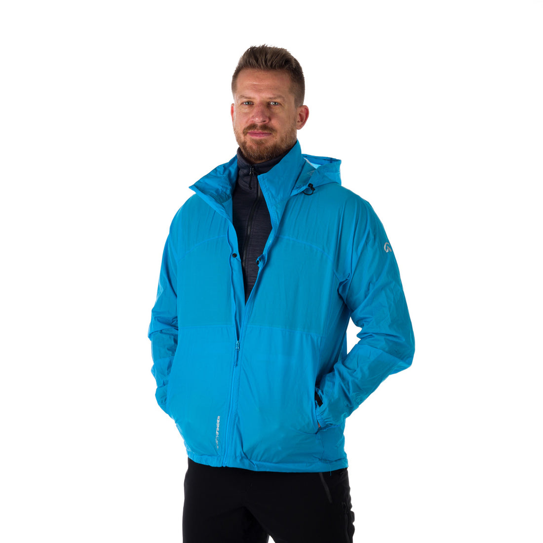 BU-32682SII men's waterproof multisport jacket stowable 2l NORTHKIT