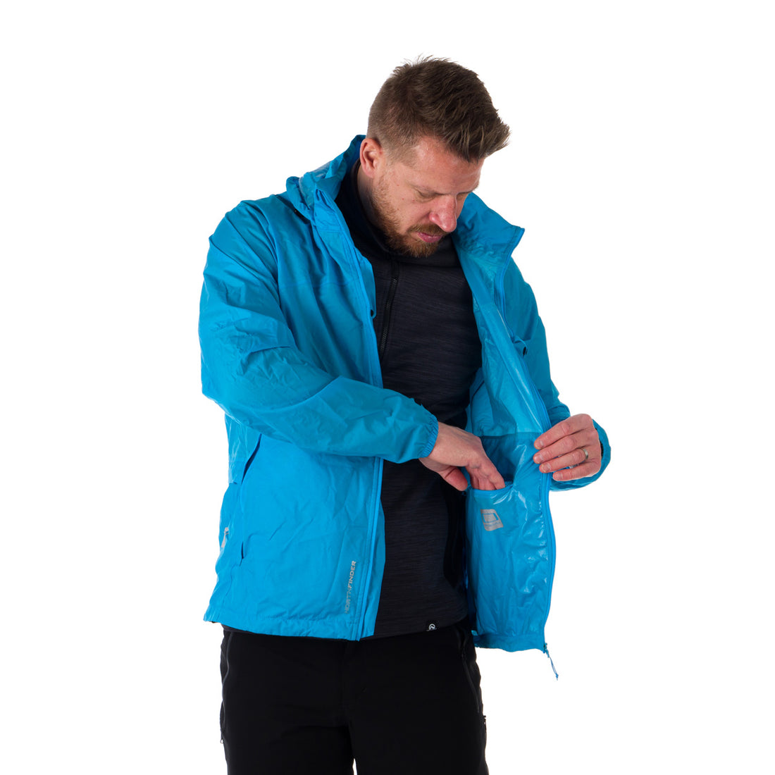 BU-32682SII men's waterproof multisport jacket stowable 2l NORTHKIT