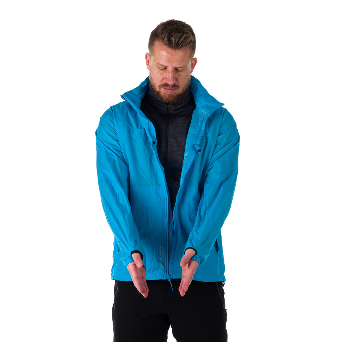 BU-32682SII men's waterproof multisport jacket stowable 2l NORTHKIT