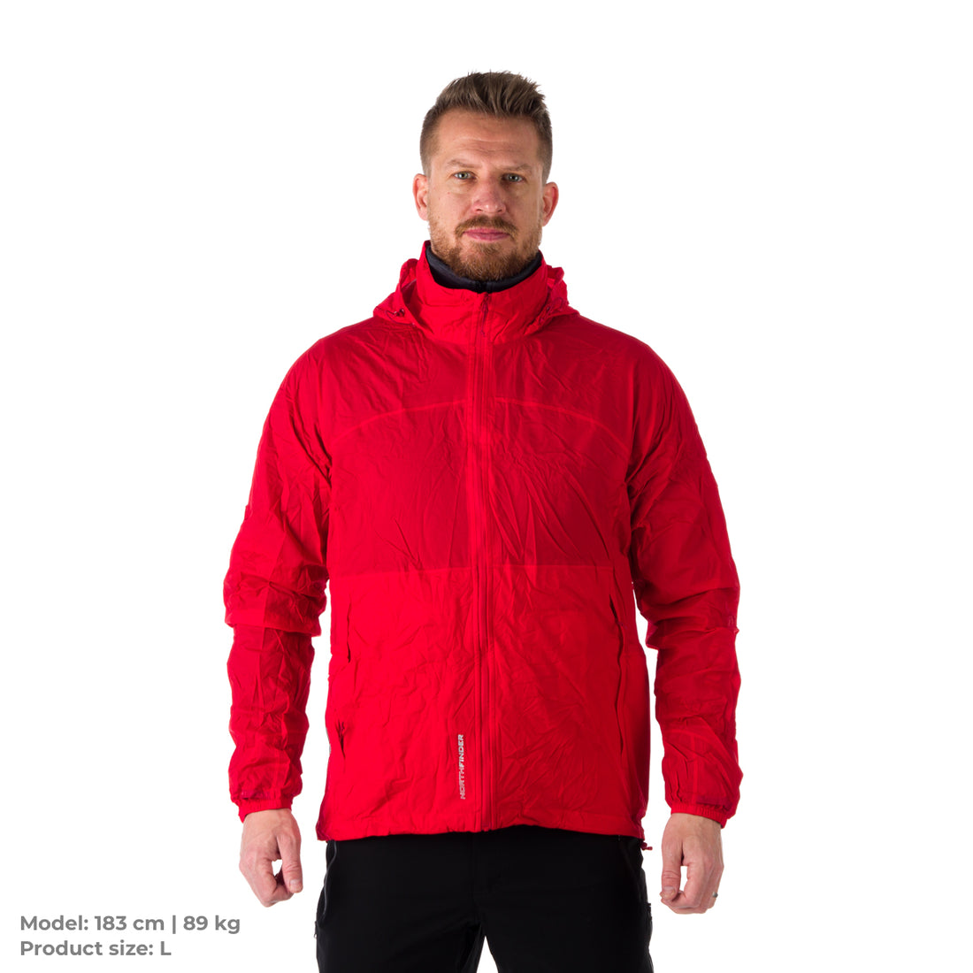BU-32682SII men's waterproof multisport jacket stowable 2l NORTHKIT