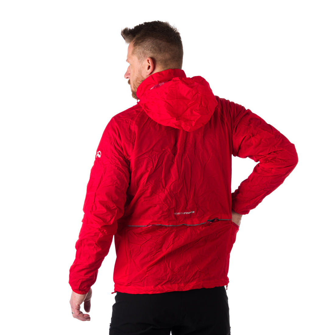 BU-32682SII men's waterproof multisport jacket stowable 2l NORTHKIT