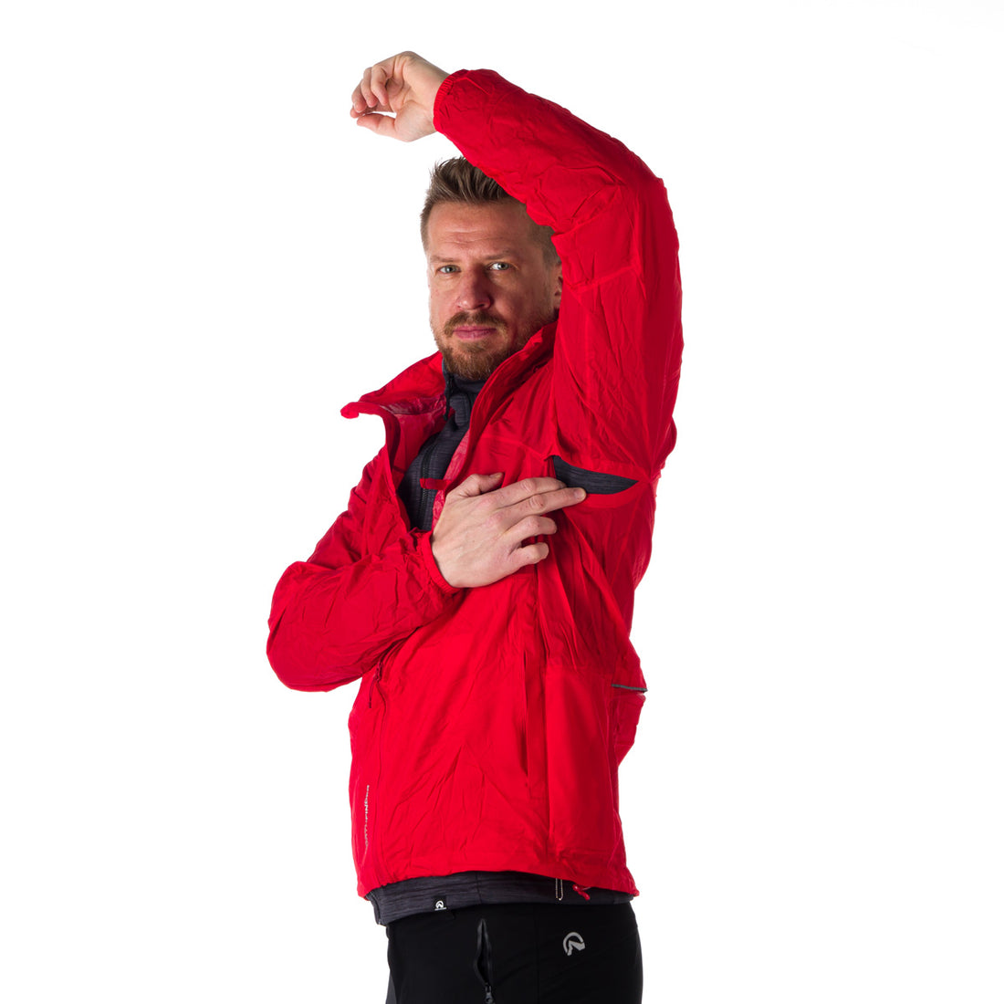 BU-32682SII men's waterproof multisport jacket stowable 2l NORTHKIT