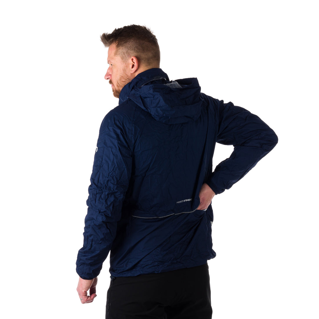 BU-32682SII men's waterproof multisport jacket stowable 2l NORTHKIT