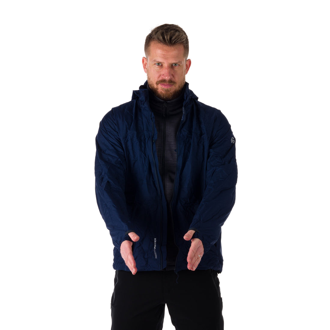 BU-32682SII men's waterproof multisport jacket stowable 2l NORTHKIT