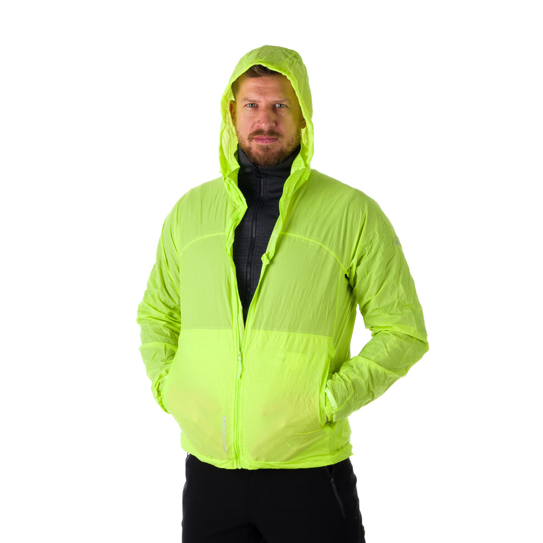 BU-32682SII men's waterproof multisport jacket stowable 2l NORTHKIT