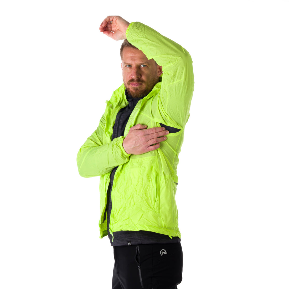 BU-32682SII men's waterproof multisport jacket stowable 2l NORTHKIT
