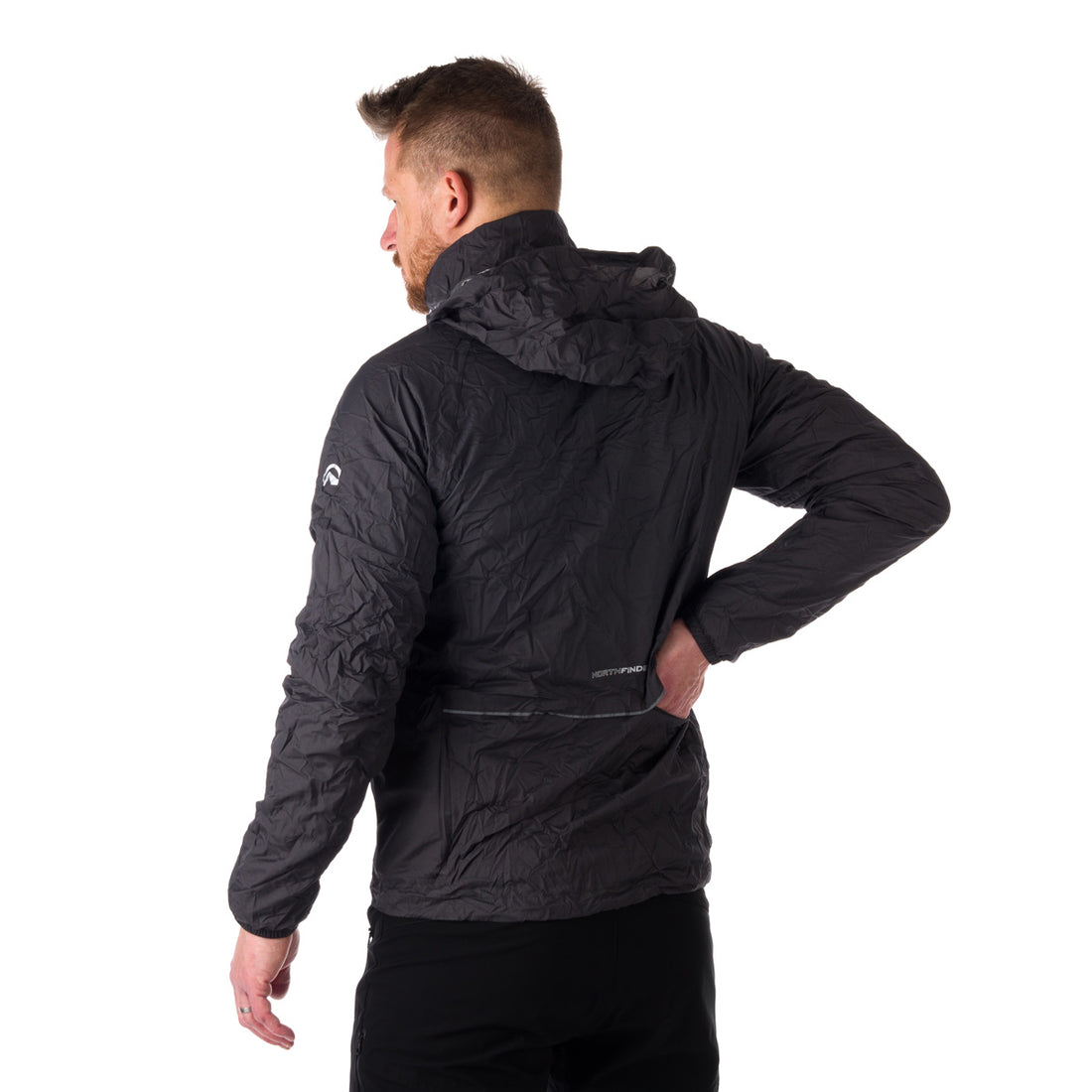 BU-32682SII men's waterproof multisport jacket stowable 2l NORTHKIT