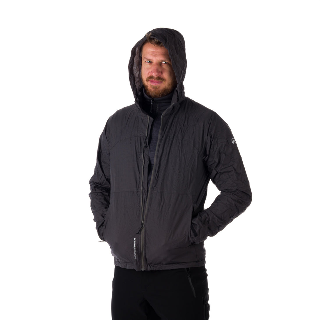 BU-32682SII men's waterproof multisport jacket stowable 2l NORTHKIT