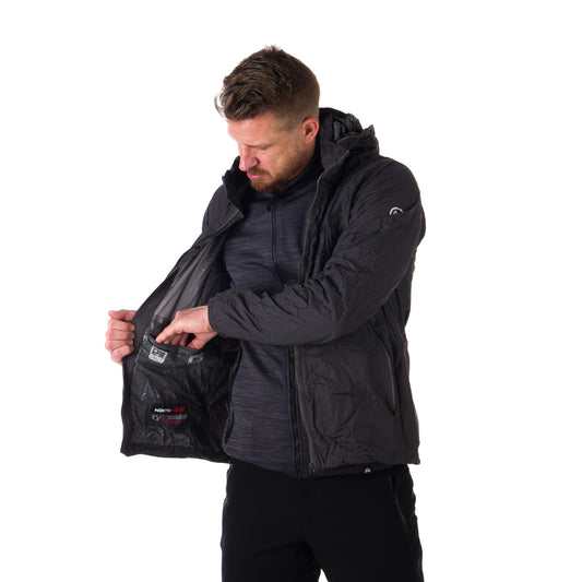 BU-32682SII men's waterproof multisport jacket stowable 2l NORTHKIT