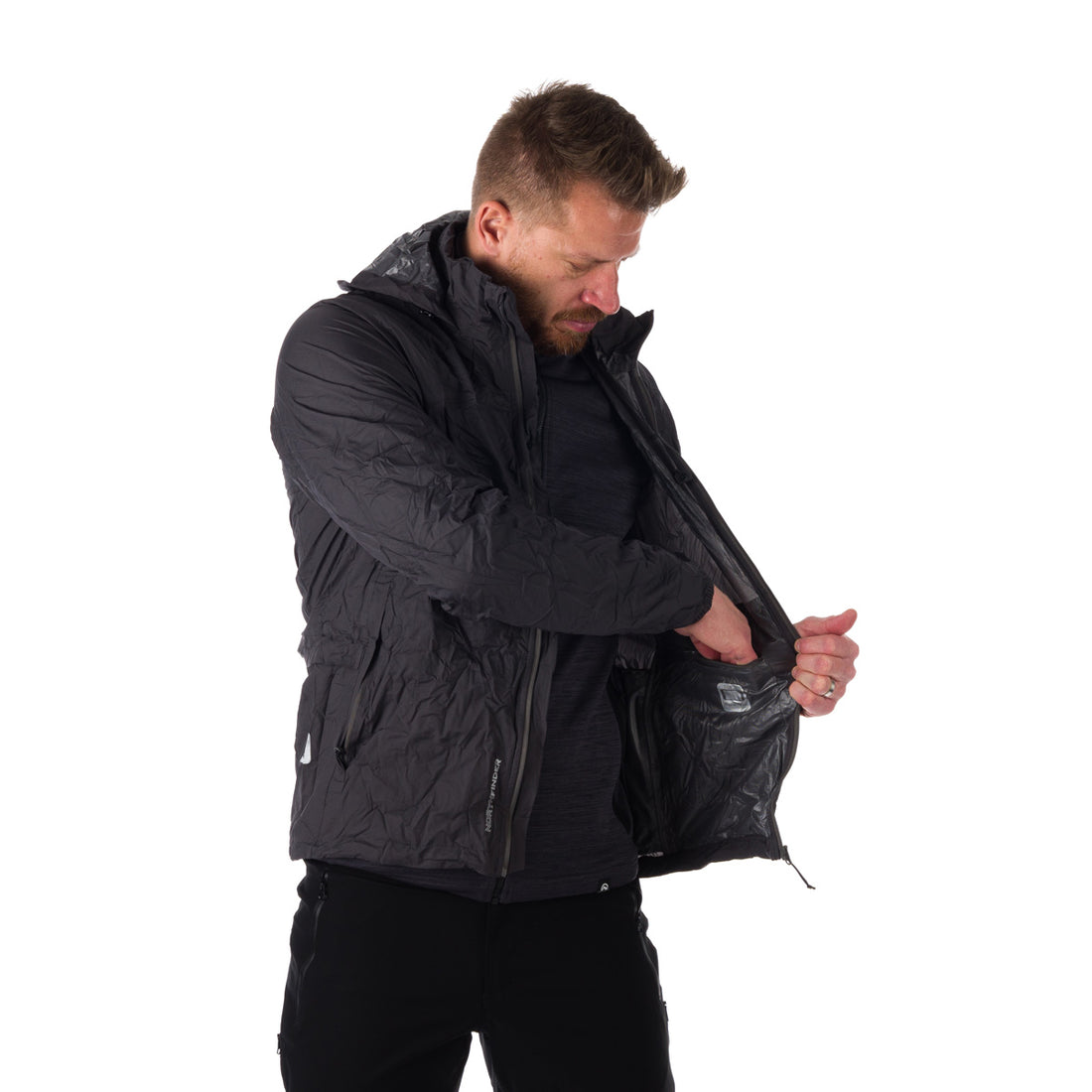 BU-32682SII men's waterproof multisport jacket stowable 2l NORTHKIT