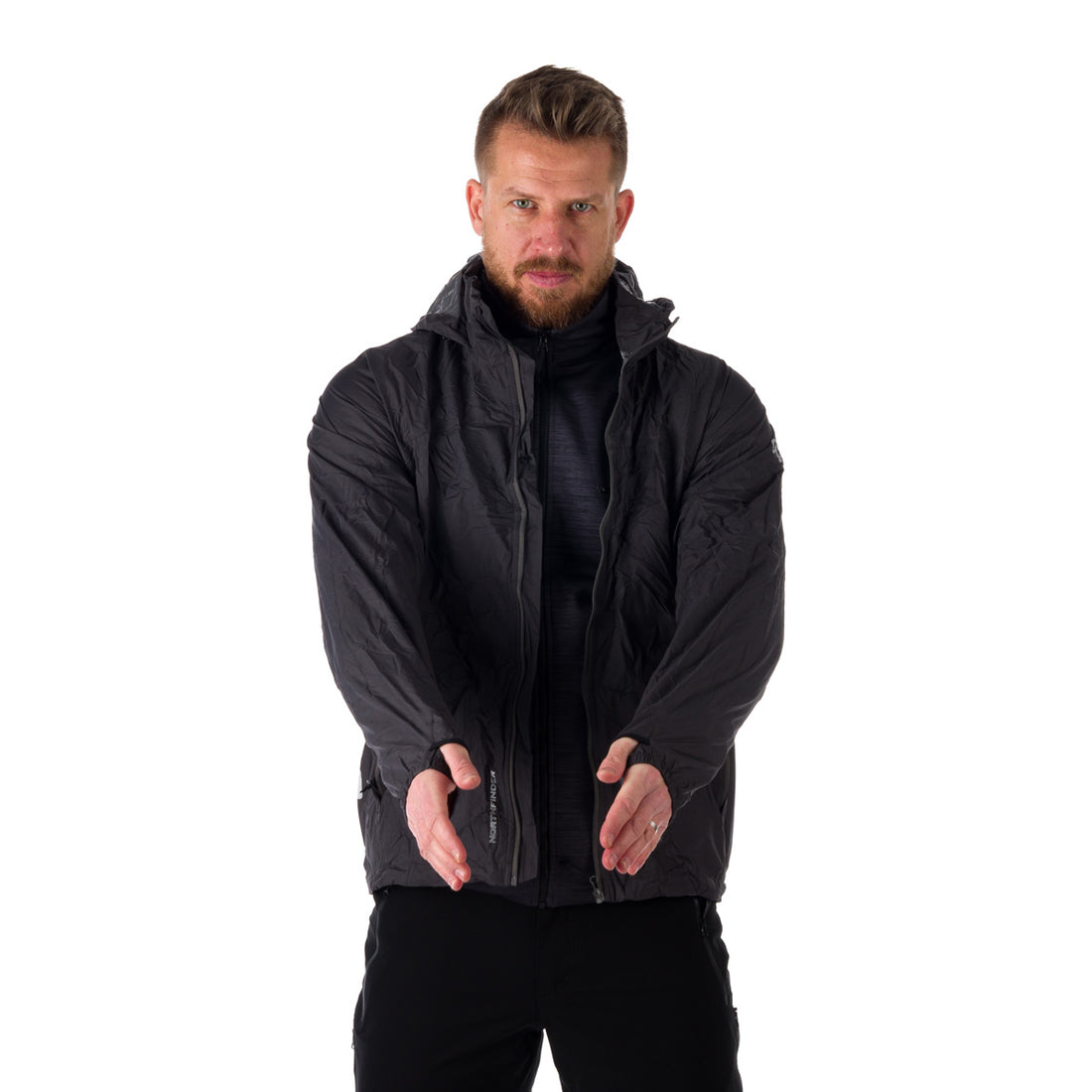 BU-32682SII men's waterproof multisport jacket stowable 2l NORTHKIT