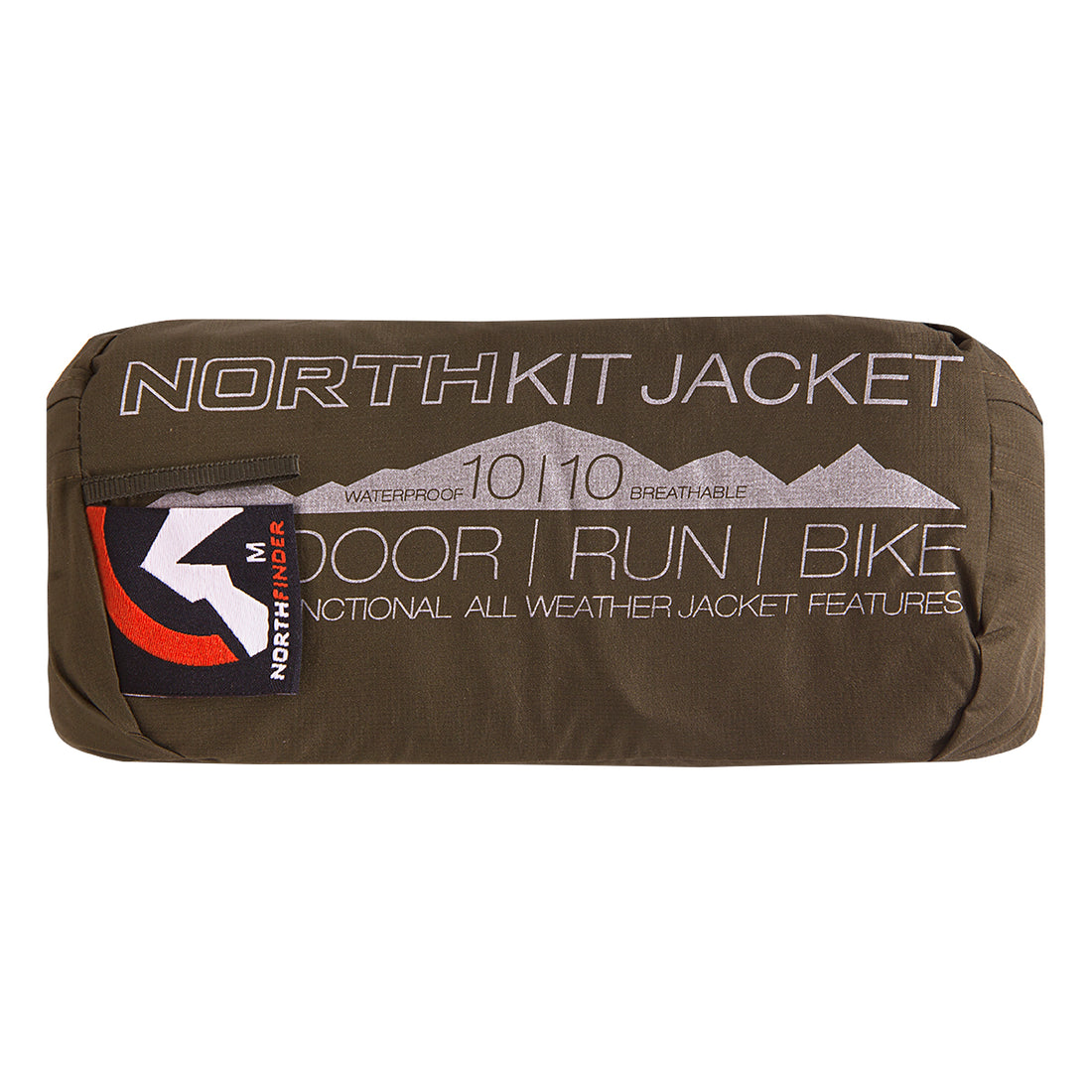 BU-32682SII men's waterproof multisport jacket stowable 2l NORTHKIT